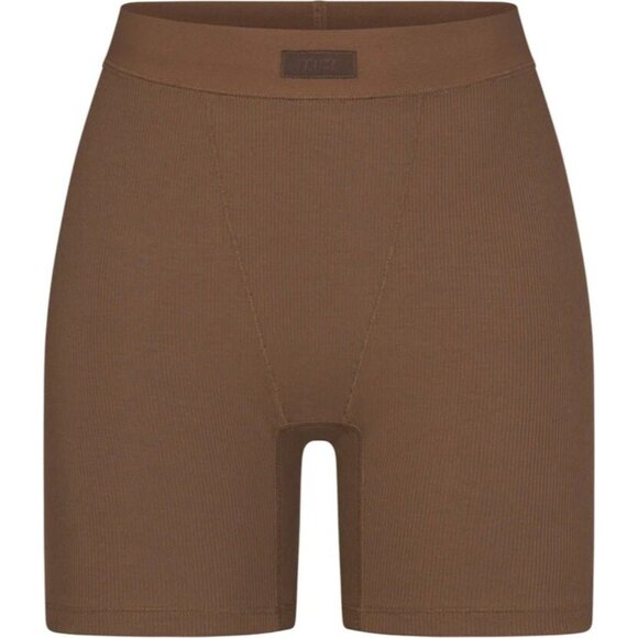 SKIMS Soft Lounge Boxer Oxide 4X - Picture 9 of 9